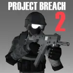 Скачать MOD Project Breach 2 CO-OP CQB FPS Мод (Меню, Много патронов, Без рекламы) на Андроид