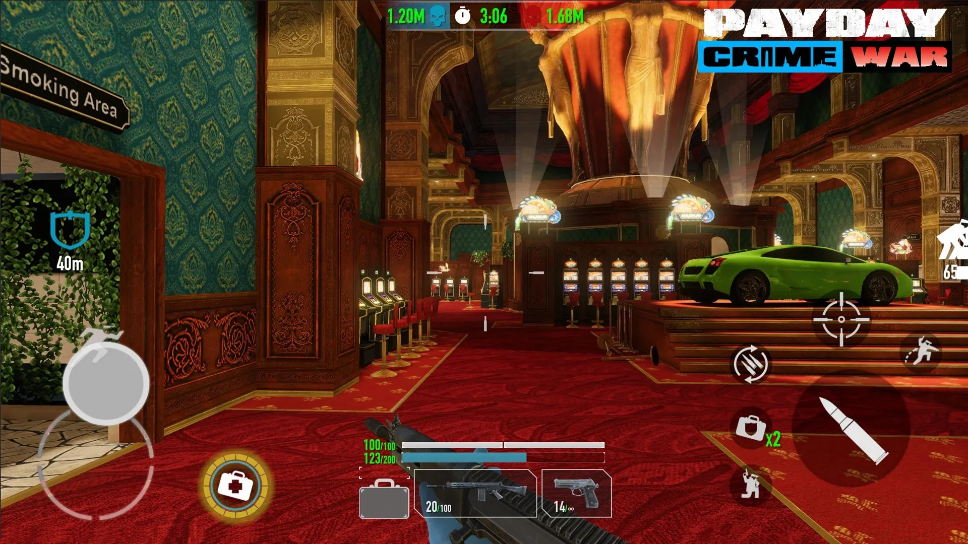PAYDAY: Crime War [мод: бесплатные награды] Screenshot 5