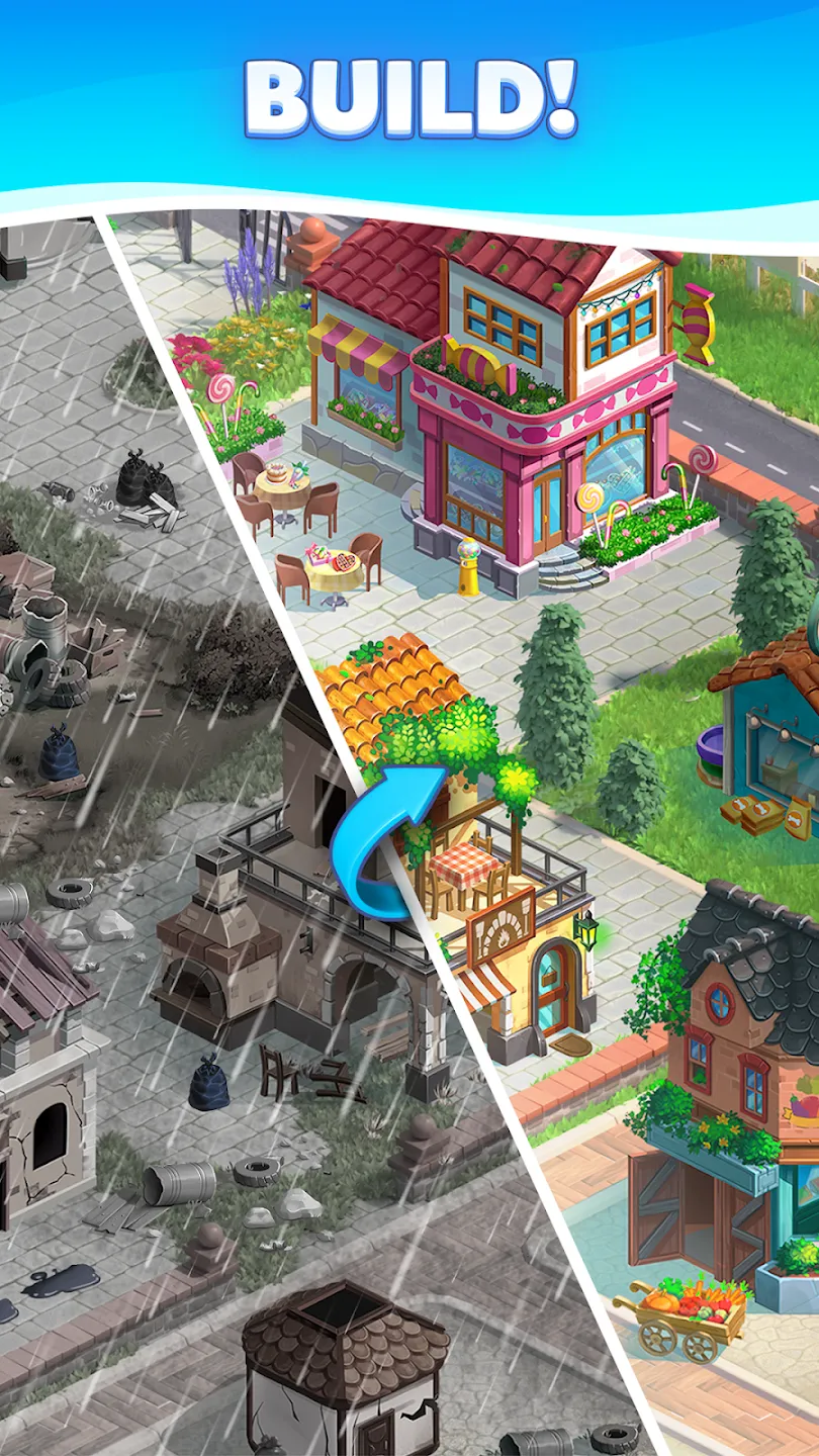 Travel Town v2.12.1602 APK Мод (Много бриллиантов) Screenshot 3 Travel Town v2.12.1602 APK Мод (Много бриллиантов) Screenshot 3