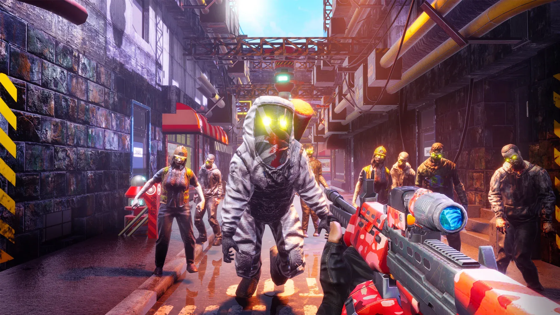 Zombie Fire 3D v1.45.0 APK Мод (Много денег) Screenshot 3 Zombie Fire 3D v1.45.0 APK Мод (Много денег) Screenshot 3
