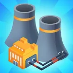 Скачать полную версию Factory World [мод: много денег] на Андроид