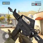 Взломанный Anti Terrorism Mission : CS Мод (Много денег) на Андроид
