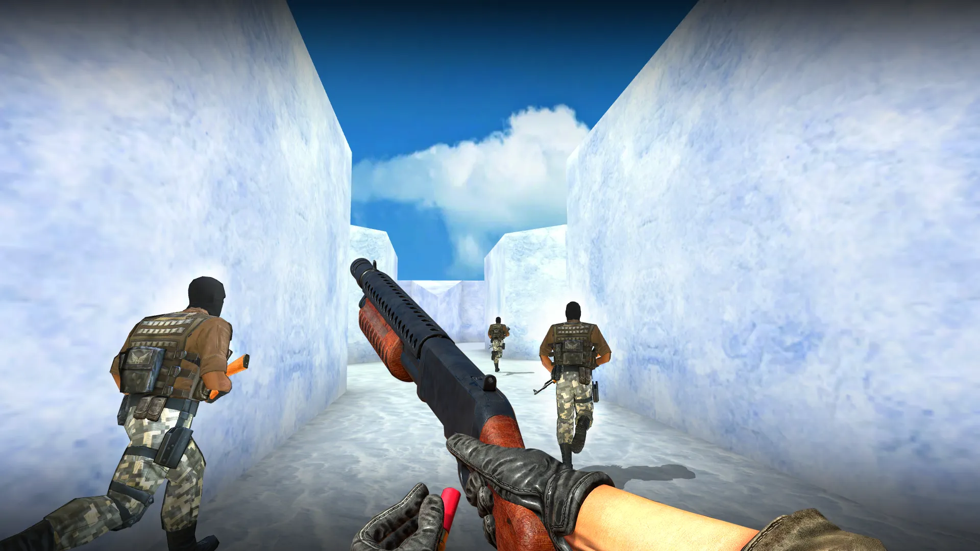 Anti Terrorism Mission : CS v1.1.26 APK Мод (Много денег) Screenshot 1