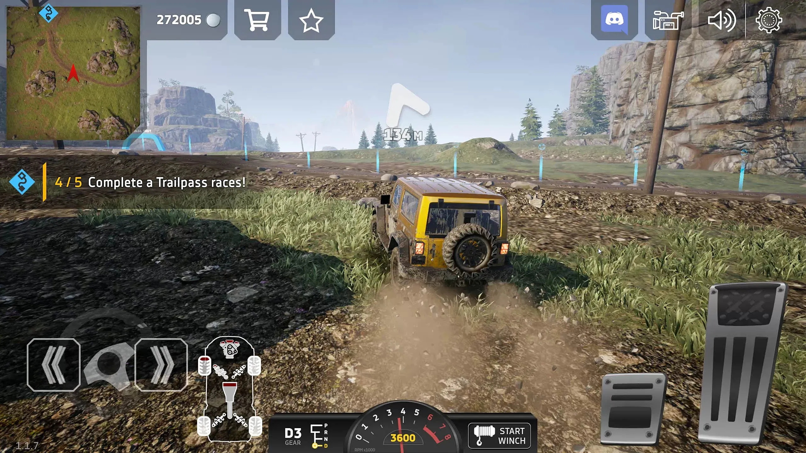 Off Road: Гонки по бездорожью v2.26.002.466 APK Мод (Много денег) Screenshot 2