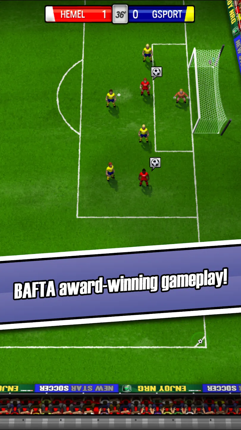 New Star™ Soccer v4.32 APK Мод (Много денег) Screenshot 3