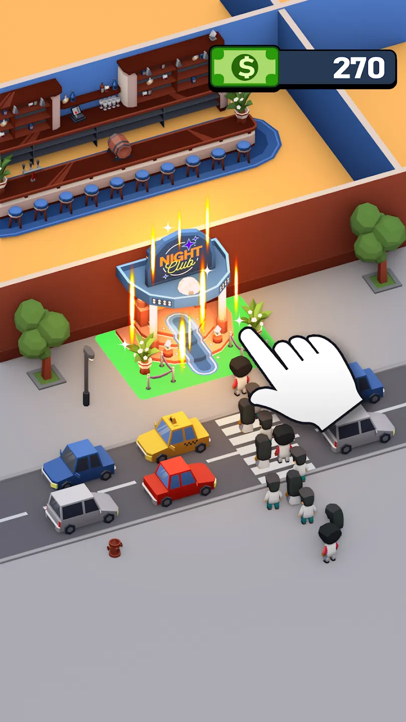 Idle Nightclub Tycoon v1.76.000 APK Мод (Много денег) Screenshot 5