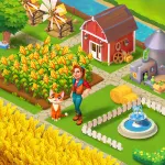Взломанный Spring Valley: Ферма Мод (Много денег) на Андроид