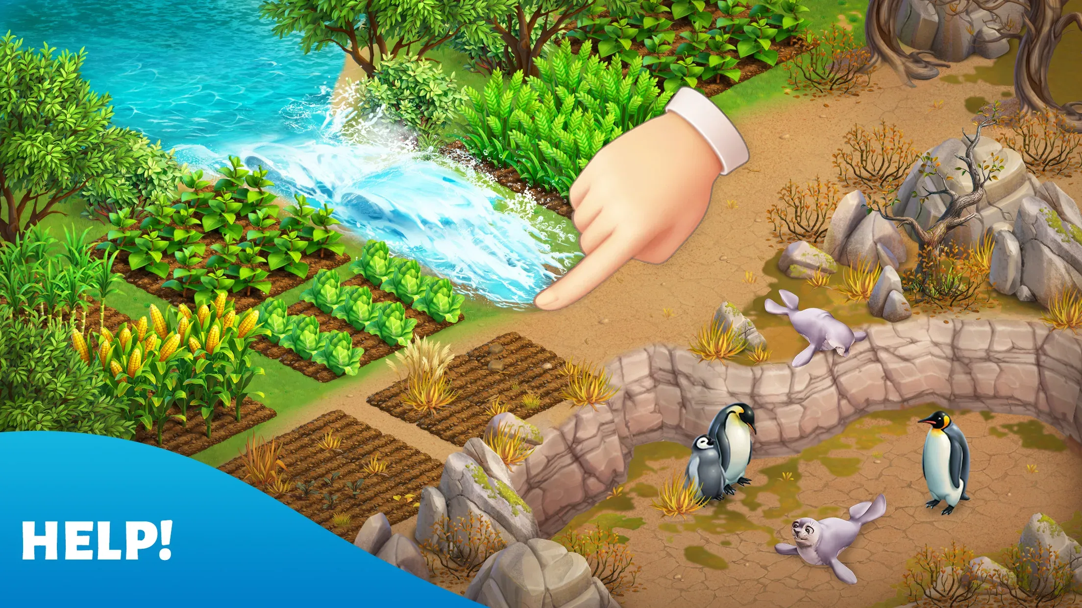 Spring Valley: Ферма v46.1 APK Мод (Много денег) Screenshot 1