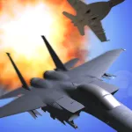 Скачать взлом Strike Fighters Мод (Всё открыто) на Андроид