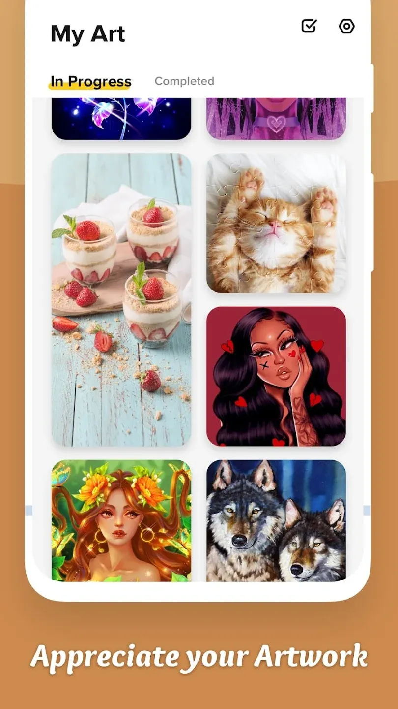 Игра-раскраска: По числам v5.0.14 APK Мод (Много подсказок) Screenshot 5