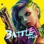 Скачать MOD Battle Night: Cyberpunk RPG Мод (Меню, Скорость игры) на Андроид