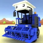 Скачать MOD Blocky Farm Racing & Simulator Мод (Всё открыто) на Андроид