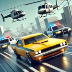 Скачать взлом Reckless Getaway 2 Мод (Много денег) на Андроид
