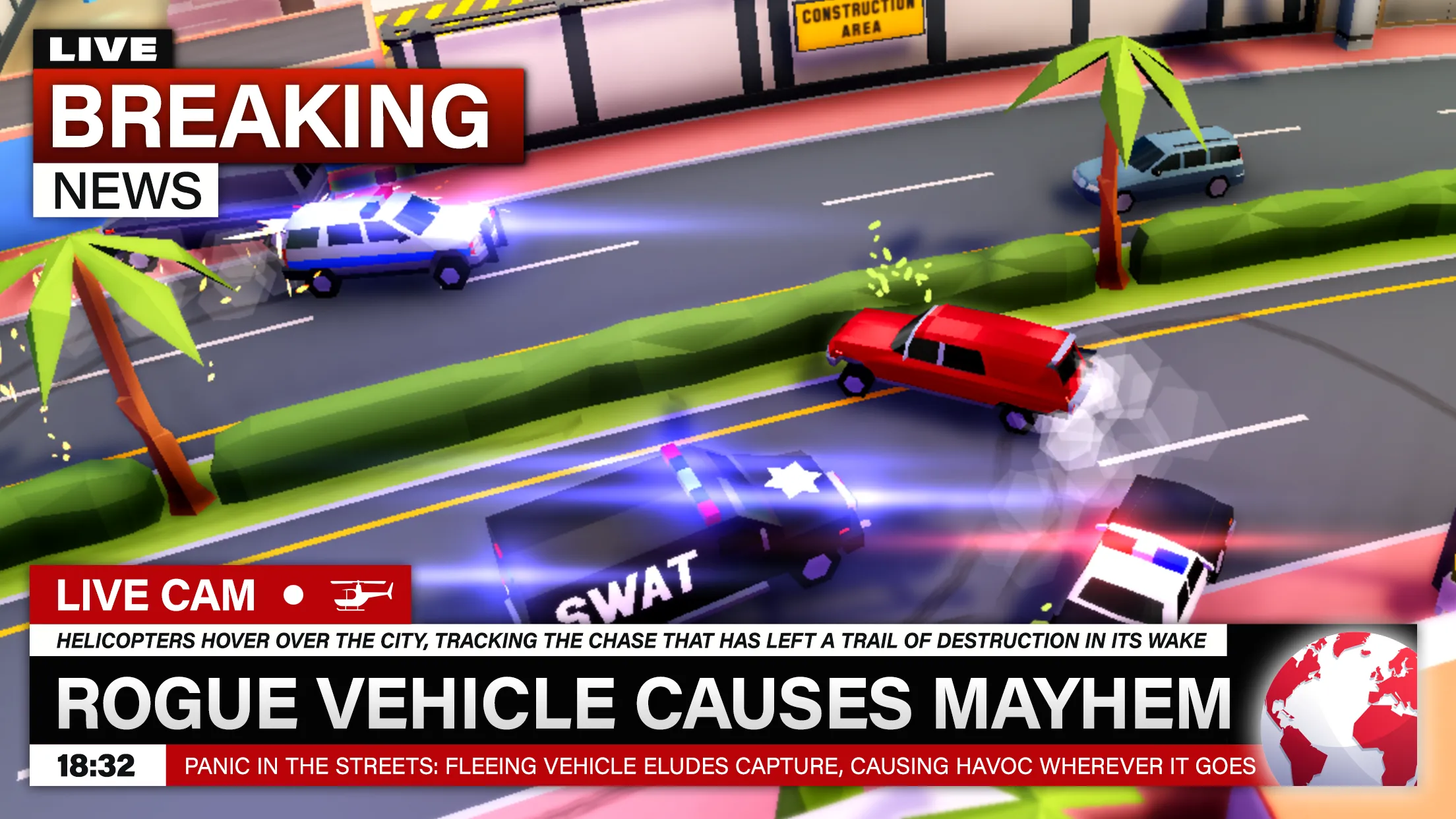 Reckless Getaway 2 v2.34.10 APK Мод (Много денег) Screenshot 1 Reckless Getaway 2 v2.34.10 APK Мод (Много денег) Screenshot 1