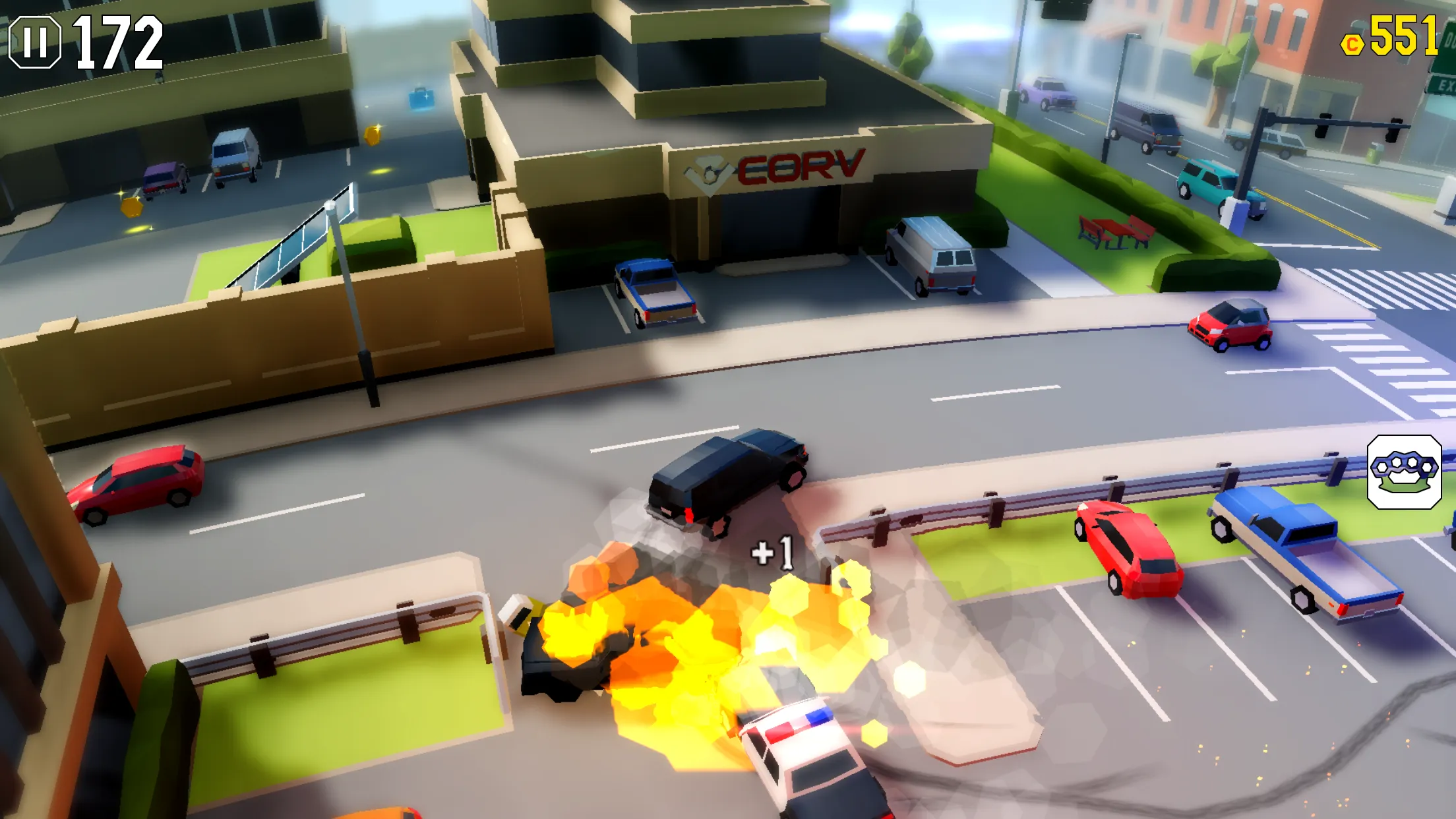 Reckless Getaway 2 v2.34.10 APK Мод (Много денег) Screenshot 4 Reckless Getaway 2 v2.34.10 APK Мод (Много денег) Screenshot 4