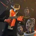Скачать взлом Skibidi War - Toilets Attack на Андроид