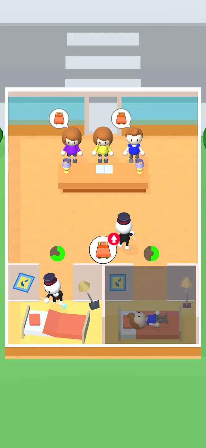 My Hotel Life v1.2.3 APK Мод (Много денег) Screenshot 1 My Hotel Life v1.2.3 APK Мод (Много денег) Screenshot 1