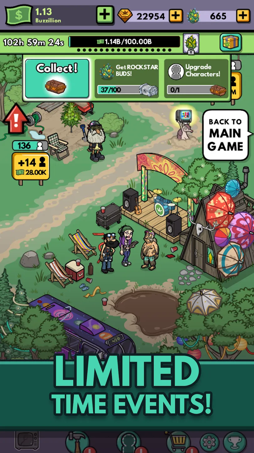 Bud Farm: Idle Tycoon v1.28.1 APK Мод (Много денег) Screenshot 3 Bud Farm: Idle Tycoon v1.28.1 APK Мод (Много денег) Screenshot 3