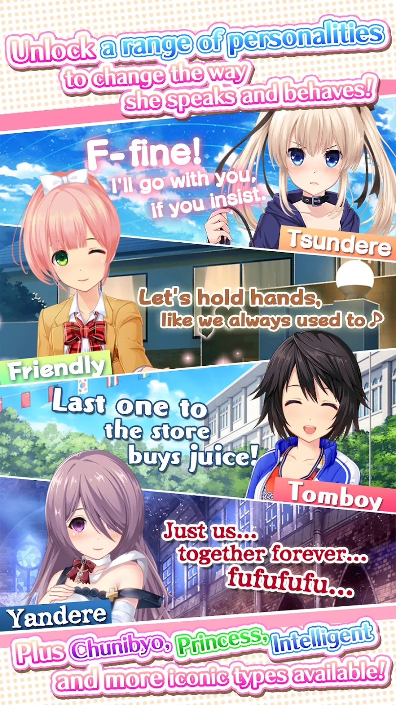 Dream Girlfriend Screenshot 3 Dream Girlfriend Screenshot 3