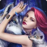 Скачать MOD Crush: Werewolf &Vampire Story [мод: премиум выборы] на Андроид