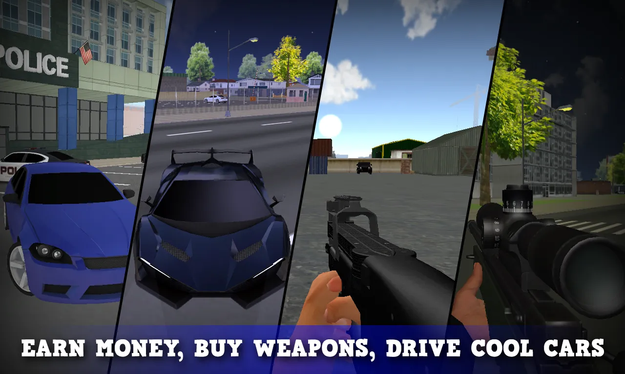 Justice Rivals 3 Cops&Robbers v1.200f8 APK Мод (Много денег) Screenshot 3
