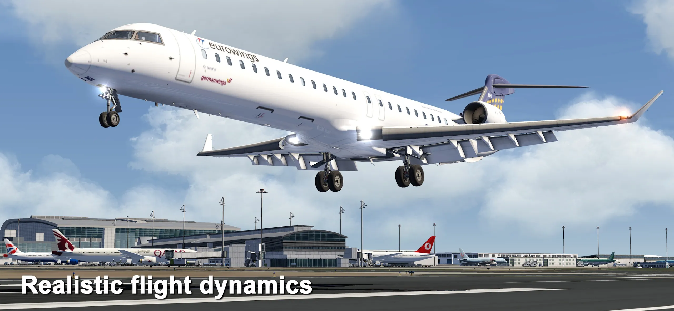 Aerofly FS 2022 v20.21.19 APK Мод (Полная версия) Screenshot 4 Aerofly FS 2022 v20.21.19 APK Мод (Полная версия) Screenshot 4