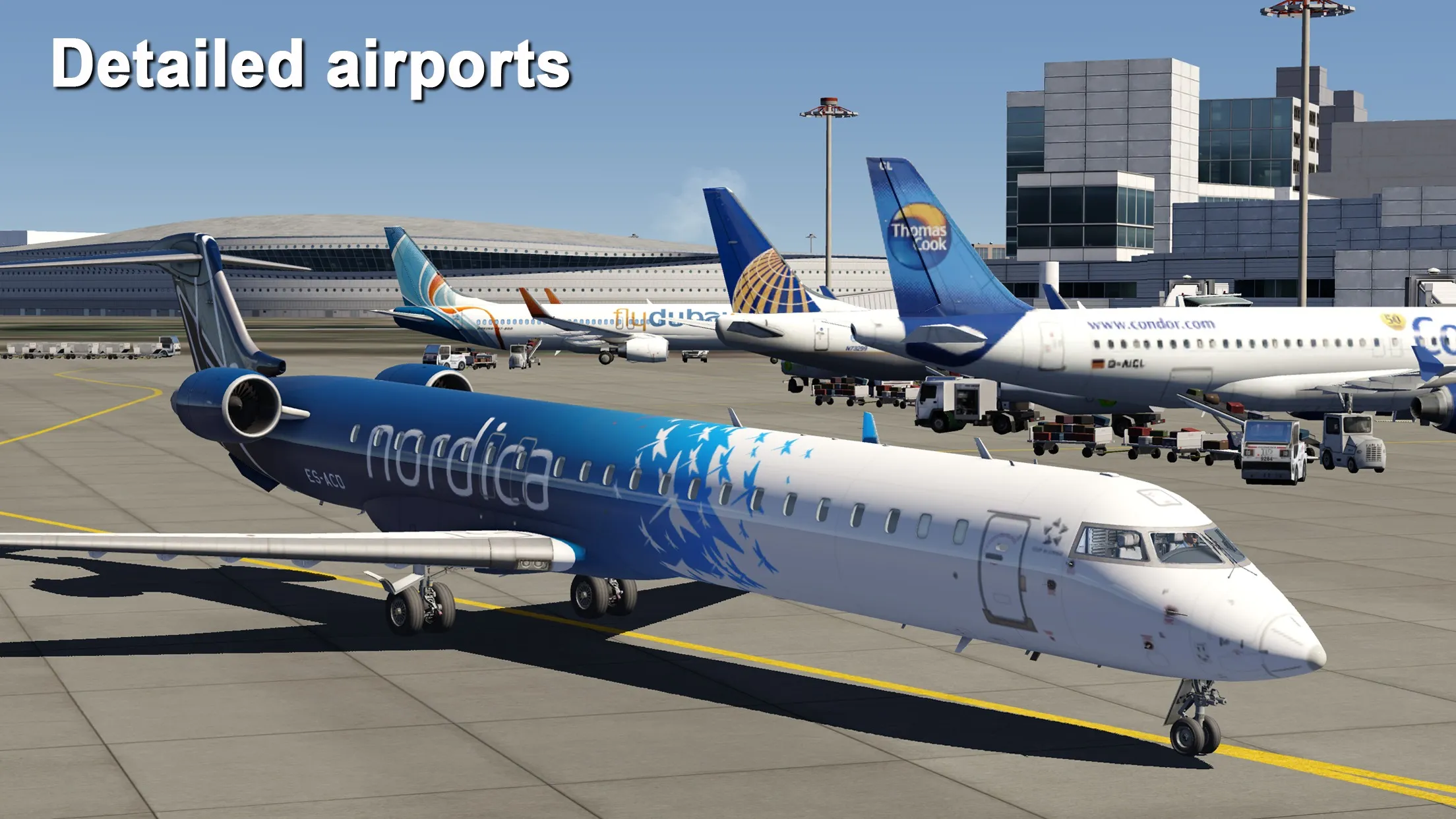 Aerofly FS 2023 v20.23.01.28 APK Мод (Бесплатные покупки) Screenshot 3