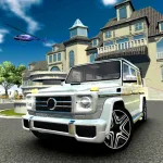 Взломанный Евро роскошный автомобиль [мод: без рекламы] на Андроид