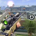 Скачать полную версию Pure Sniper Мод (Меню, Хак скорости, Без рекламы) на Андроид