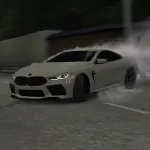 Взломанный Caucasus Parking: Парковка 3D Мод (Много денег) на Андроид