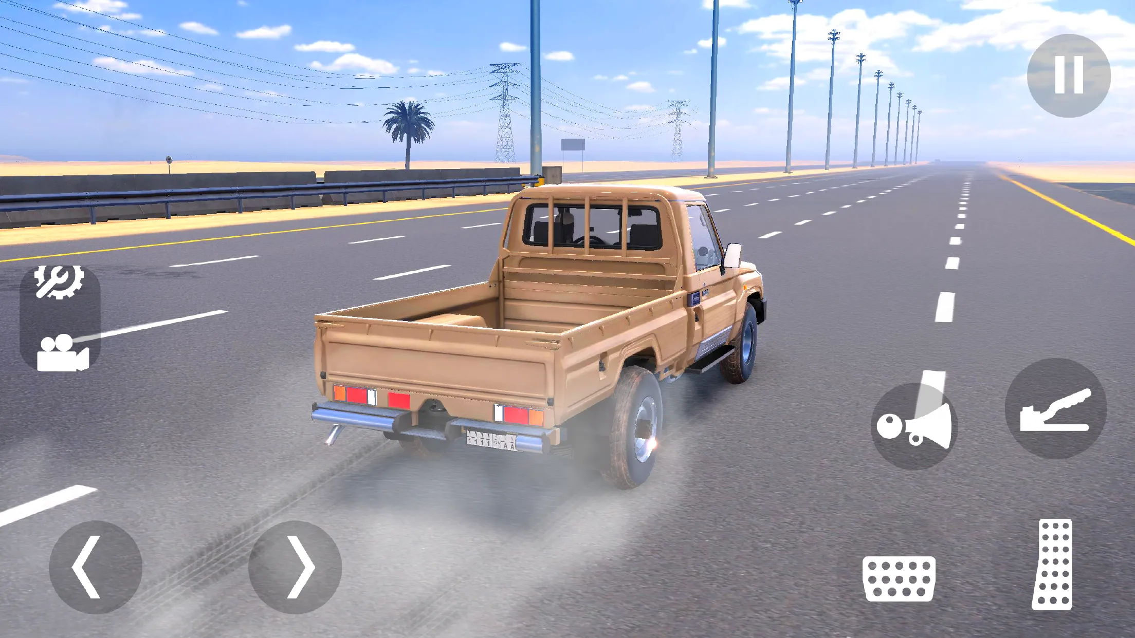 Highway Drifter: Hajwala Drift v1.1.41 APK Мод (Меню, Нет трафика, Бесплатные покупки) Screenshot 2