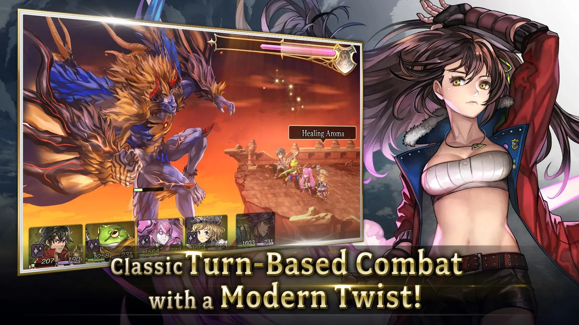 ANOTHER EDEN Global [мод: меню] Screenshot 5