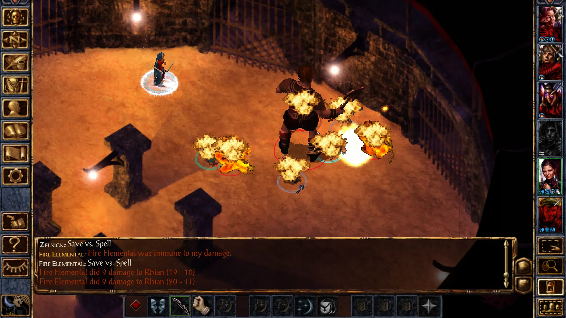 Baldur's Gate: Enhanced Edition v2.6.6.13 APK Мод (Полная версия) Screenshot 3 Baldur's Gate: Enhanced Edition v2.6.6.13 APK Мод (Полная версия) Screenshot 3