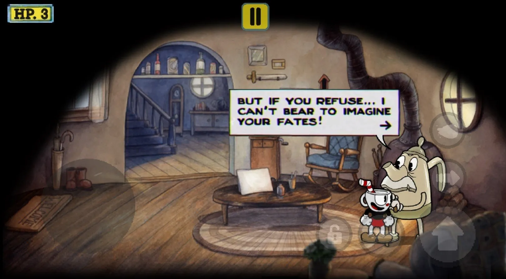 Cuphead Mobile v1.70 APK Мод (Полная версия) Screenshot 1 Cuphead Mobile v1.70 APK Мод (Полная версия) Screenshot 1