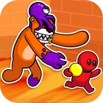 Взломанный Survivor In Rainbow Monster Мод (Меню, Много денег, Скиллы без кулдауна) на Андроид