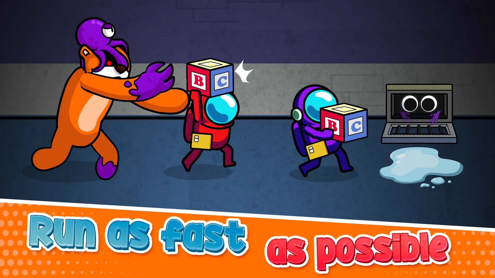Survivor In Rainbow Monster v1.5.3 APK Мод (Меню, Много денег, Скиллы без кулдауна) Screenshot 4 Survivor In Rainbow Monster v1.5.3 APK Мод (Меню, Много денег, Скиллы без кулдауна) Screenshot 4