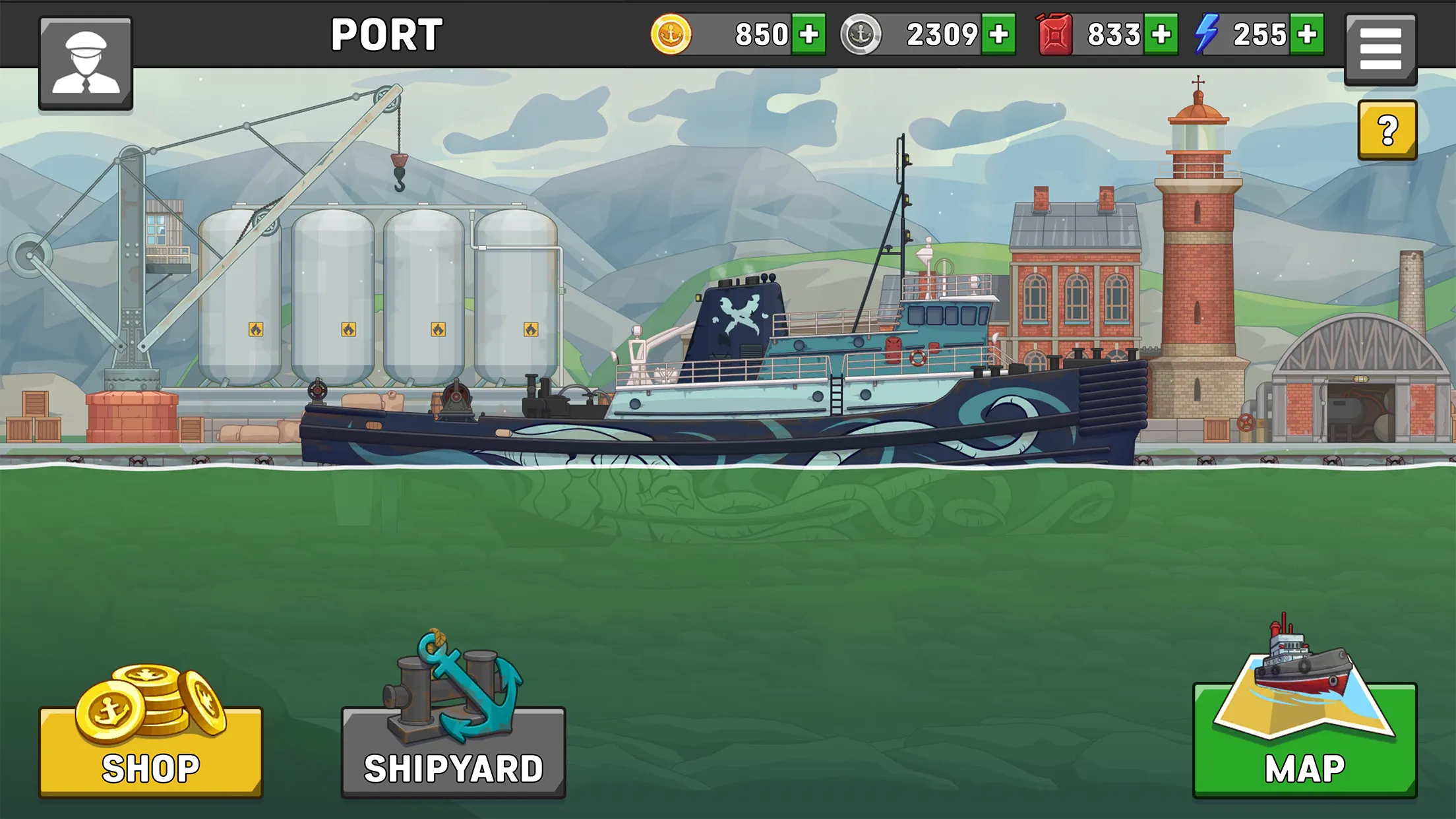Ship Simulator v0.7.6 APK Мод (Много денег) Screenshot 1 Ship Simulator v0.7.6 APK Мод (Много денег) Screenshot 1