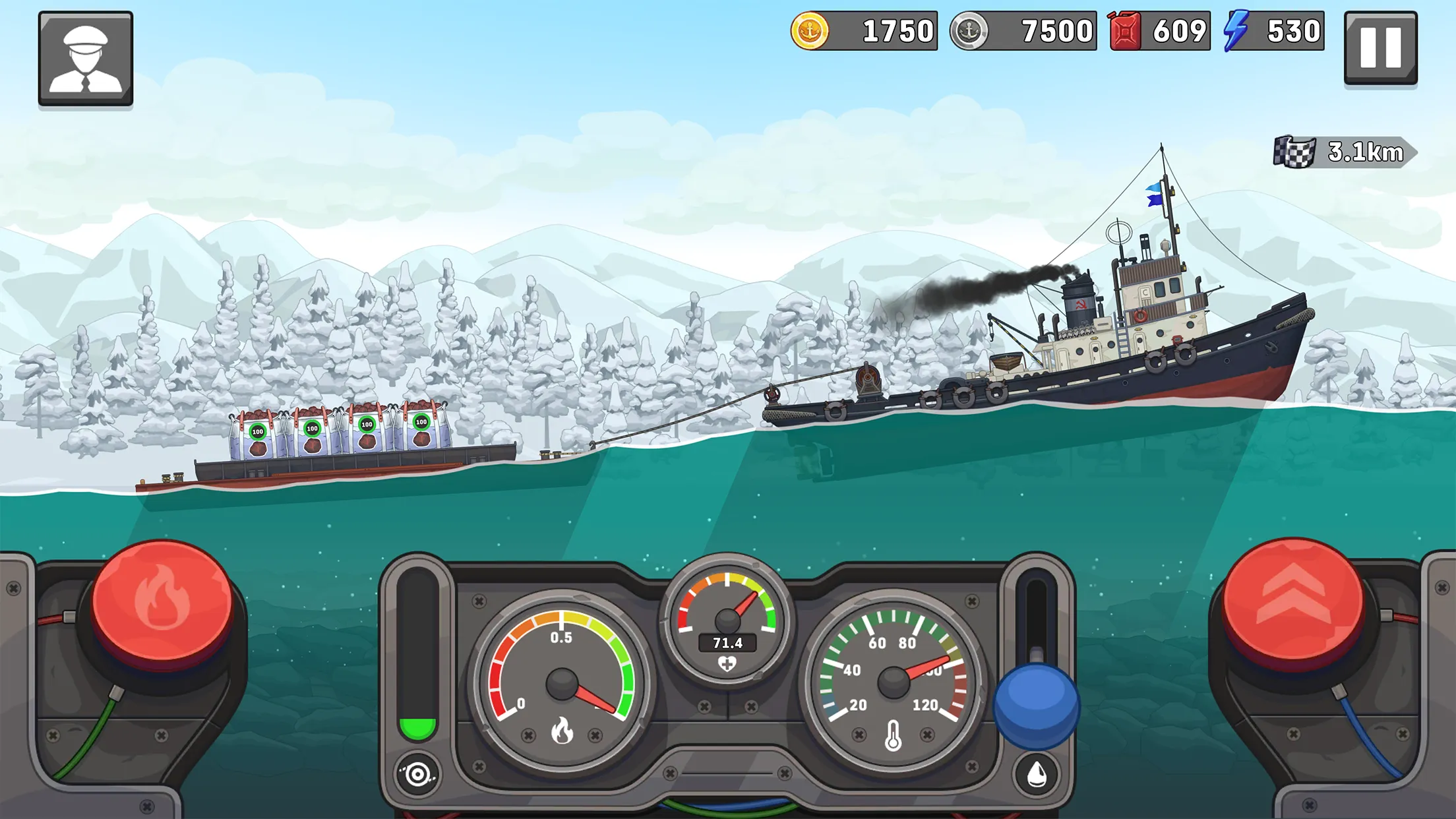 Ship Simulator v0.7.6 APK Мод (Много денег) Screenshot 3 Ship Simulator v0.7.6 APK Мод (Много денег) Screenshot 3