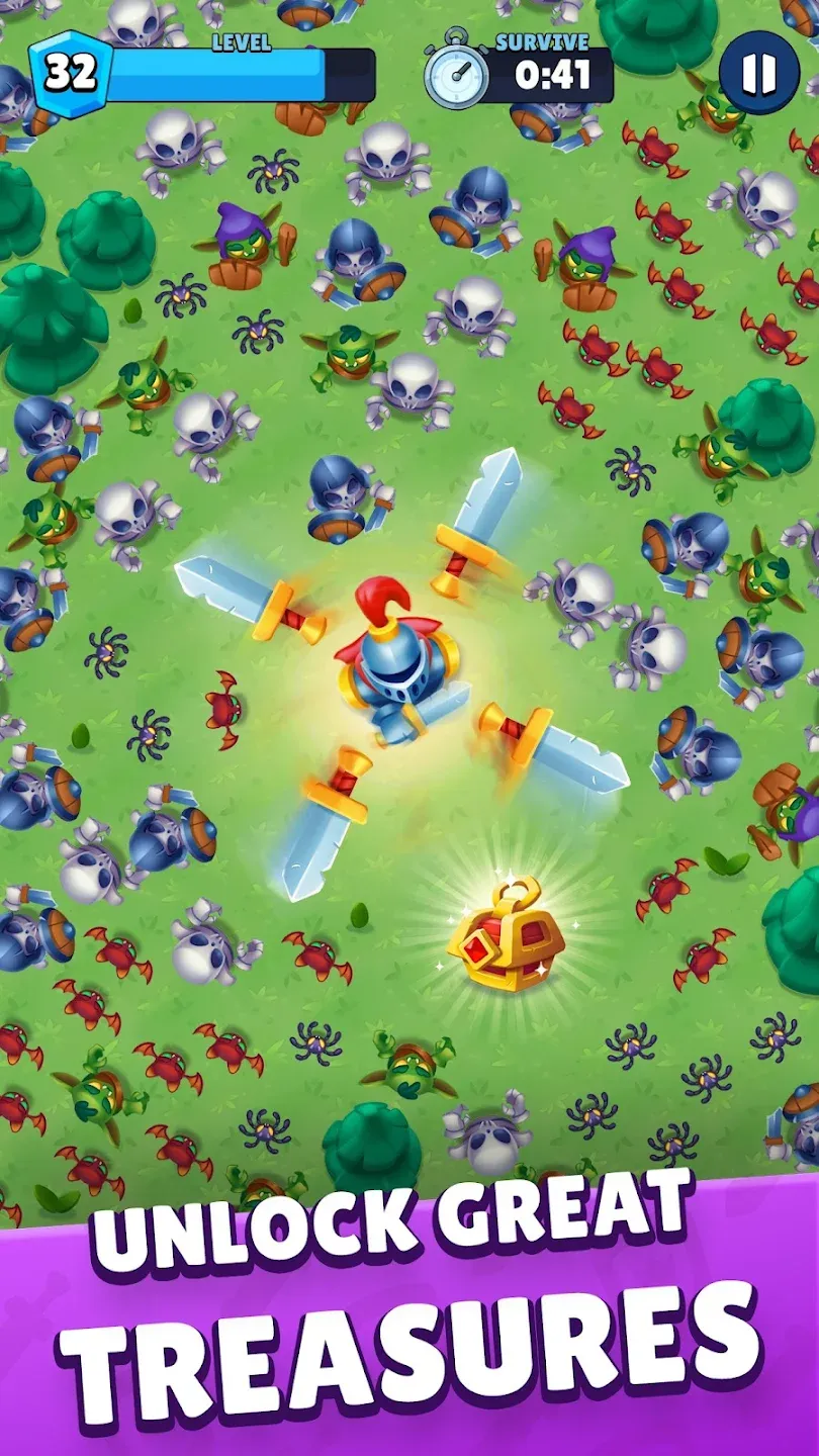 Heroes vs. Hordes: Survival v8.4.3 APK Мод (Меню, Неограниченные деньги, Режим бога) Screenshot 3 Heroes vs. Hordes: Survival v8.4.3 APK Мод (Меню, Неограниченные деньги, Режим бога) Screenshot 3