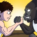 Скачать взлом Arm Wrestling Clicker Мод (Много денег) на Андроид