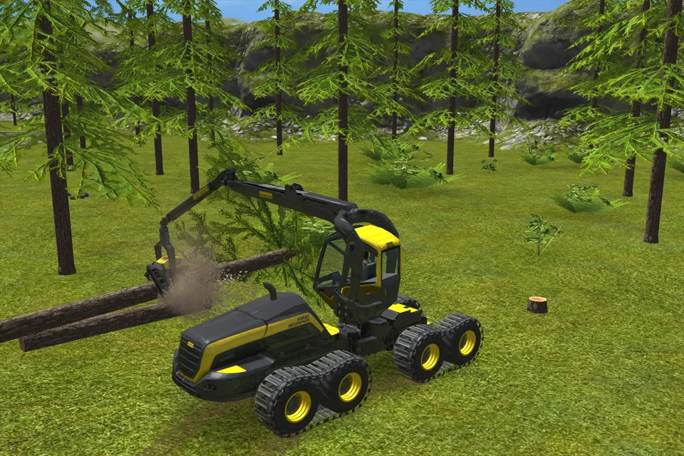 Farming Simulator 16 v1.1.2.8 APK Мод (Много денег) Screenshot 3
