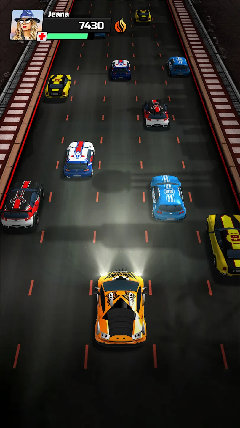 Chaos Road: Гонки и сражения v5.18.4 APK Мод (Меню, Множитель урона, Режим бога) Screenshot 2 Chaos Road: Гонки и сражения v5.18.4 APK Мод (Меню, Множитель урона, Режим бога) Screenshot 2