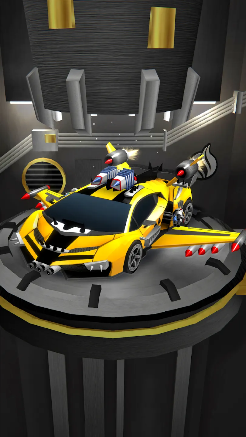 Chaos Road: Гонки и сражения v5.18.4 APK Мод (Меню, Множитель урона, Режим бога) Screenshot 4 Chaos Road: Гонки и сражения v5.18.4 APK Мод (Меню, Множитель урона, Режим бога) Screenshot 4