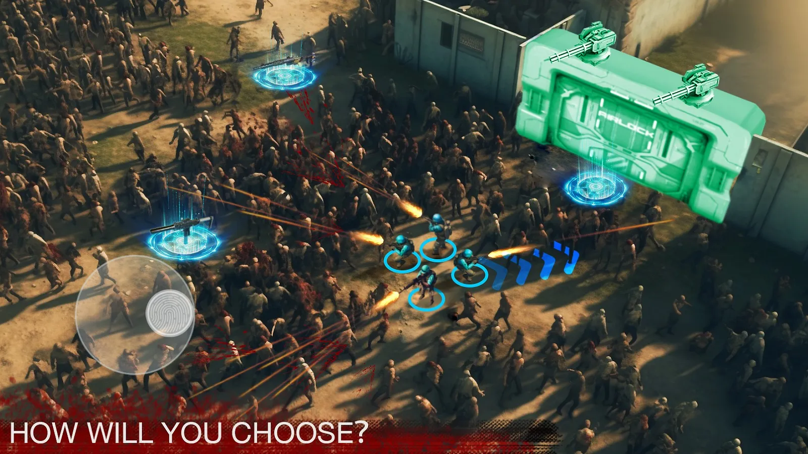 Zombie War - The Last Survivor [мод: меню] Screenshot 2