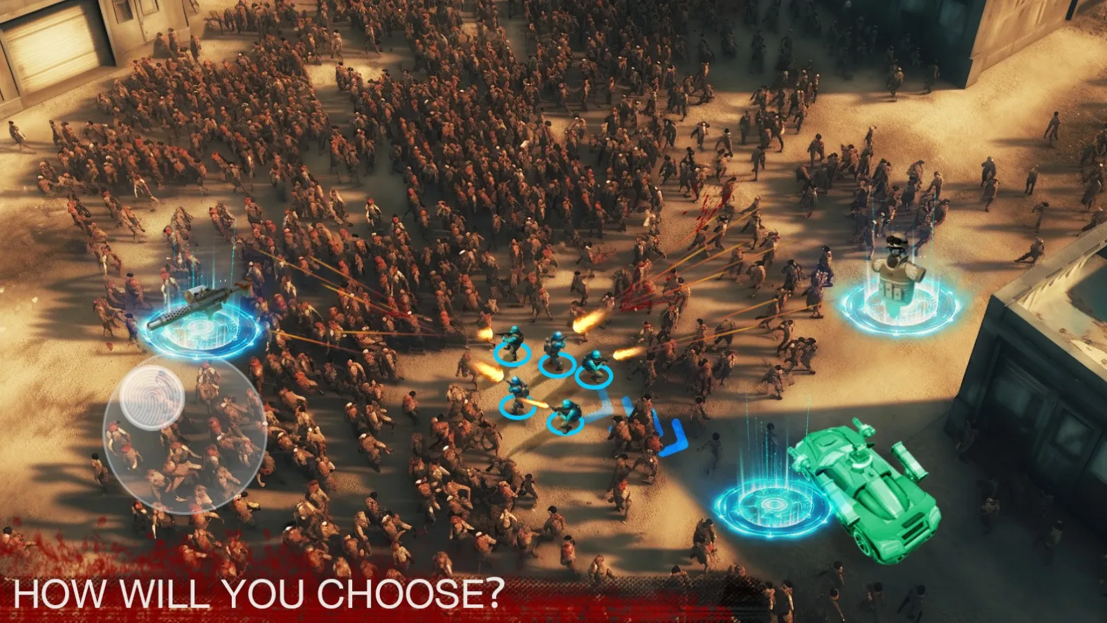 Zombie War - The Last Survivor [мод: меню] Screenshot 4