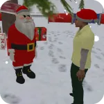 Взломанный Crime Santa Мод (Много навыков) на Андроид