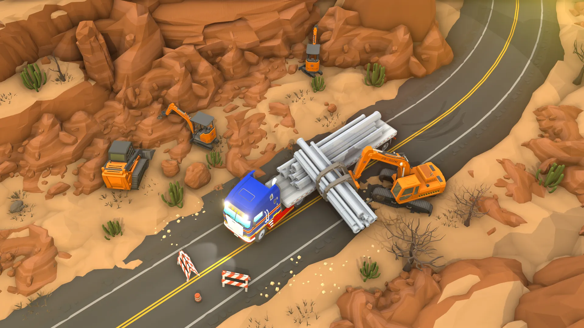 Transport Tycoon Empire: Город v2.22.0 APK Мод (Меню, Много денег, Без рекламы) Screenshot 5