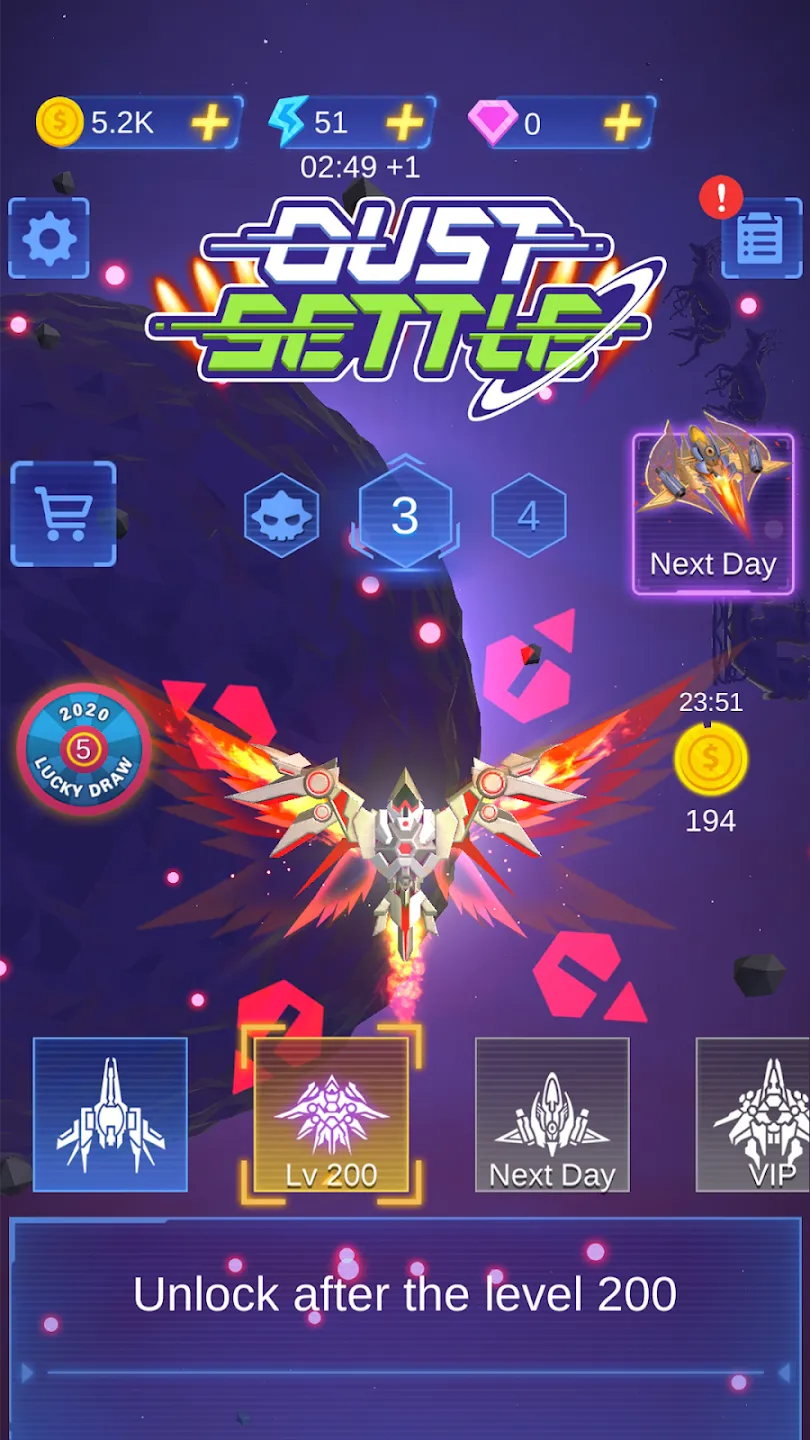 Dust Settle 3D v2.54 APK Мод (Один удар) Screenshot 1 Dust Settle 3D v2.54 APK Мод (Один удар) Screenshot 1