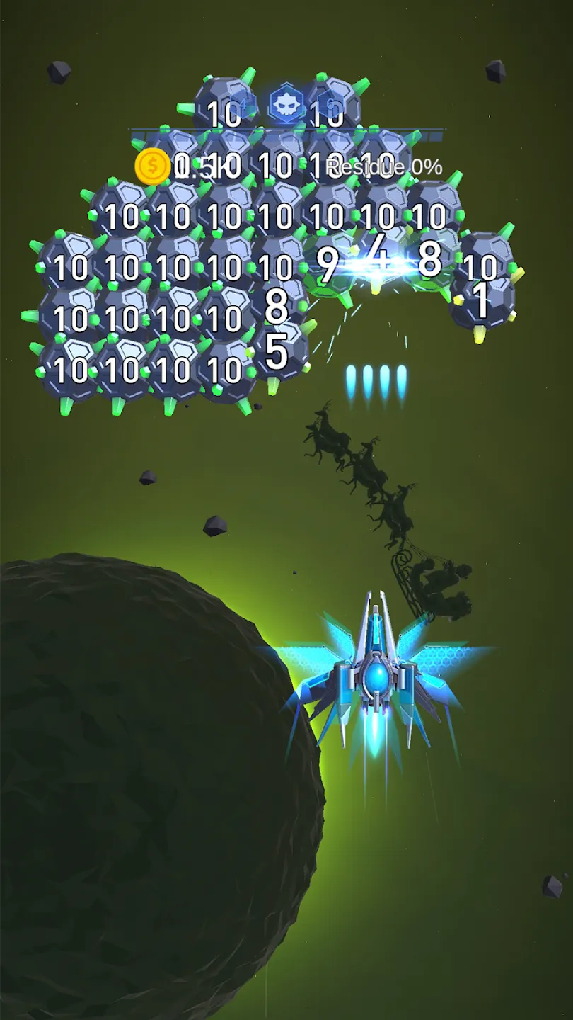 Dust Settle 3D v2.54 APK Мод (Один удар) Screenshot 2 Dust Settle 3D v2.54 APK Мод (Один удар) Screenshot 2