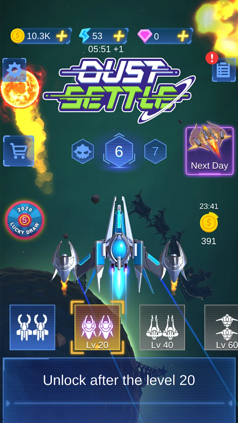 Dust Settle 3D v2.54 APK Мод (Один удар) Screenshot 4 Dust Settle 3D v2.54 APK Мод (Один удар) Screenshot 4